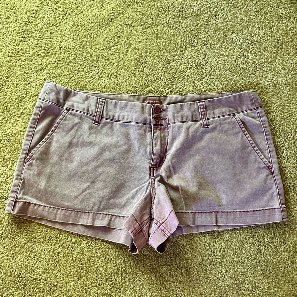Mossimo Supply Co. Women's Cotton Shorts | Purple | Size 13